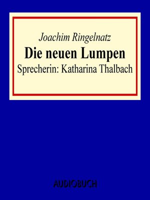 cover image of Die neuen Lumpen